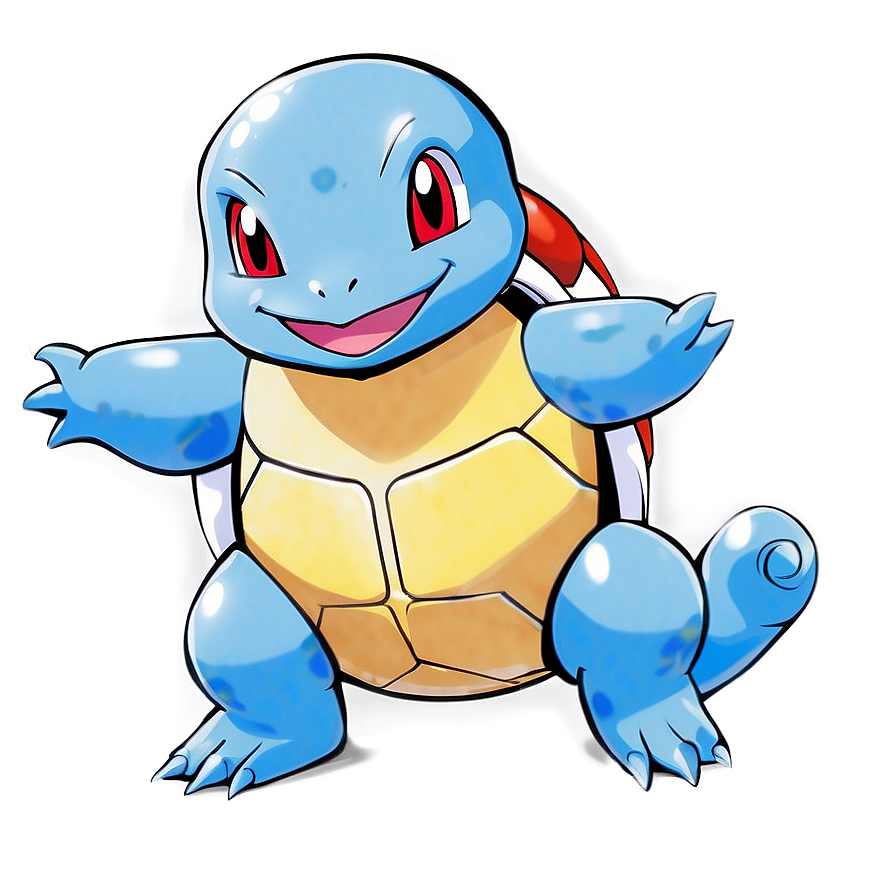 Squirtle Pokemon PNG 05032024 PNG with transparent background