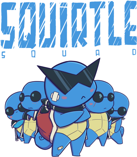 Squirtle Squad Coolness