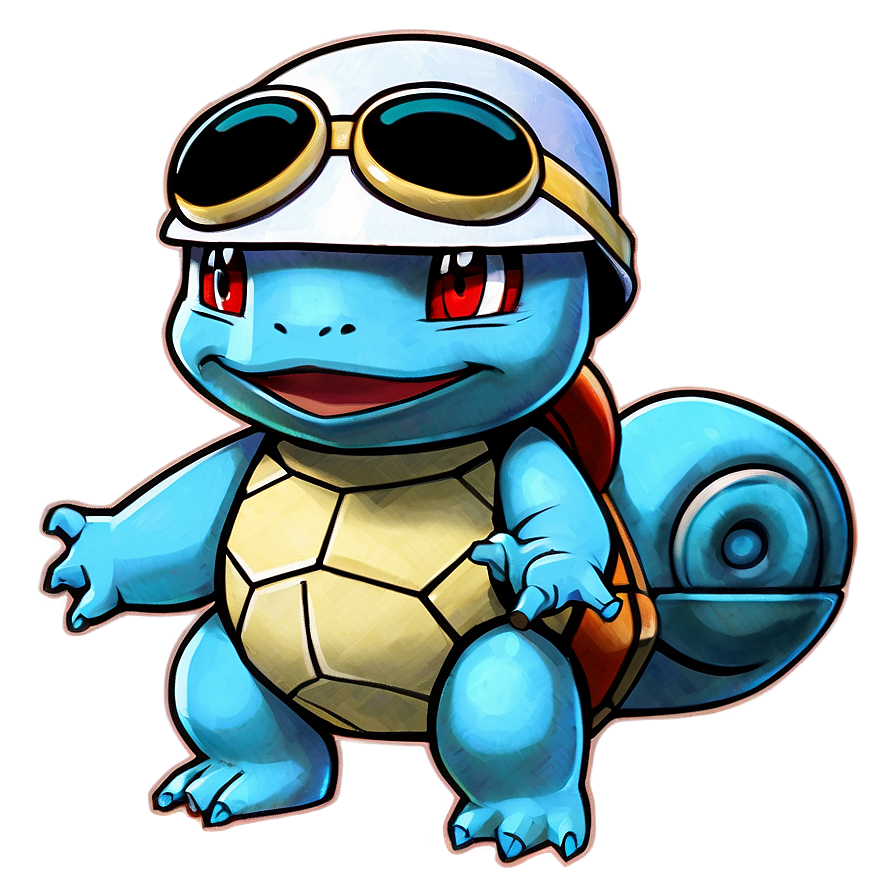 Squirtle Squad Leader Png 05212024