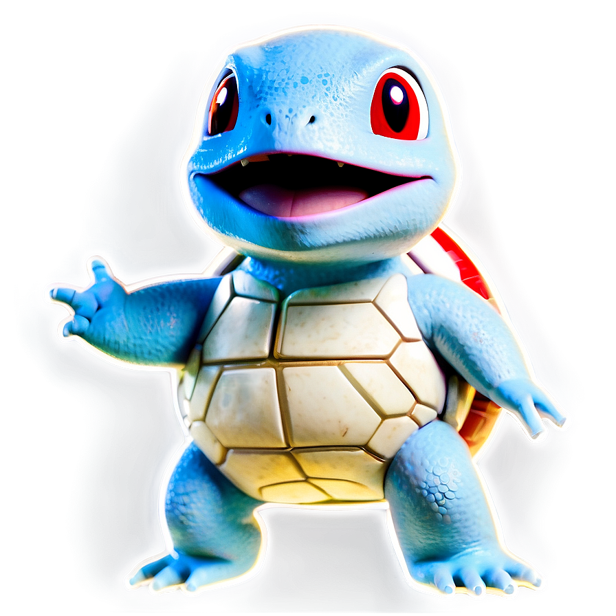 Squirtle Squad Leader Png 89