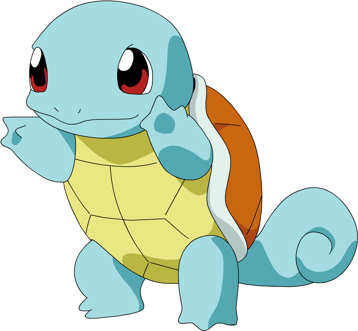Squirtle // Squirt A Lil - Pokemon Squirtle, HD Png Download PNG with transparent background