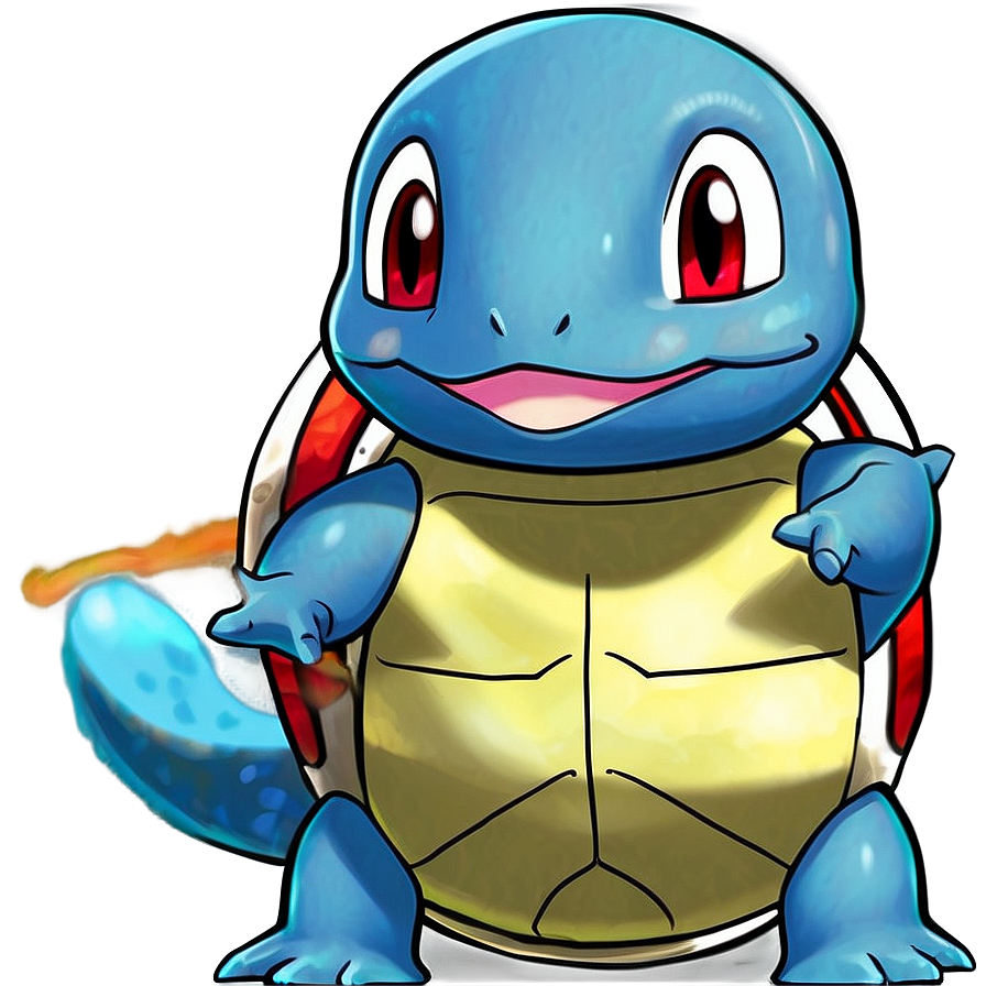 Squirtle Tcg Art Png 42