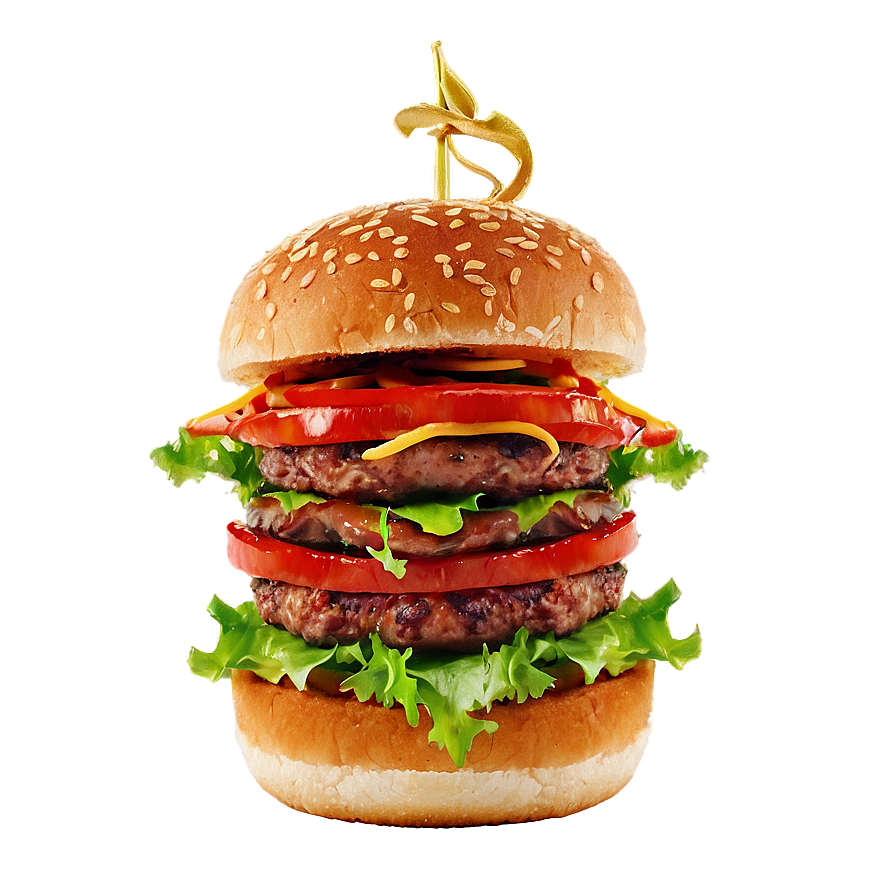 Sriracha Burger Png Bvh