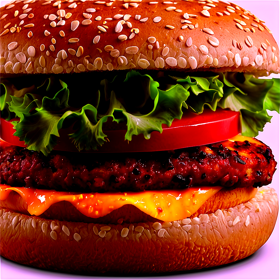 Sriracha Burger Png Jph