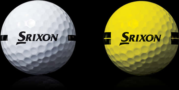 Srixon Golf Balls White Yellow