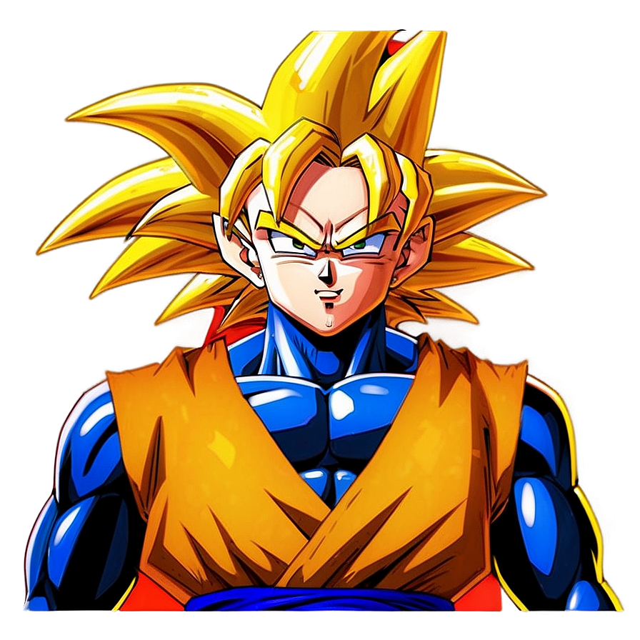 Ssj3 Goku's Iconic Look Png Jdo6