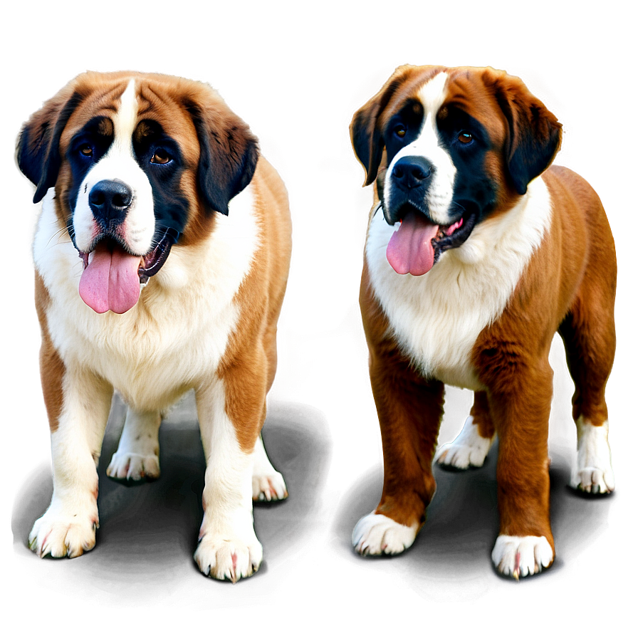 St Bernard A