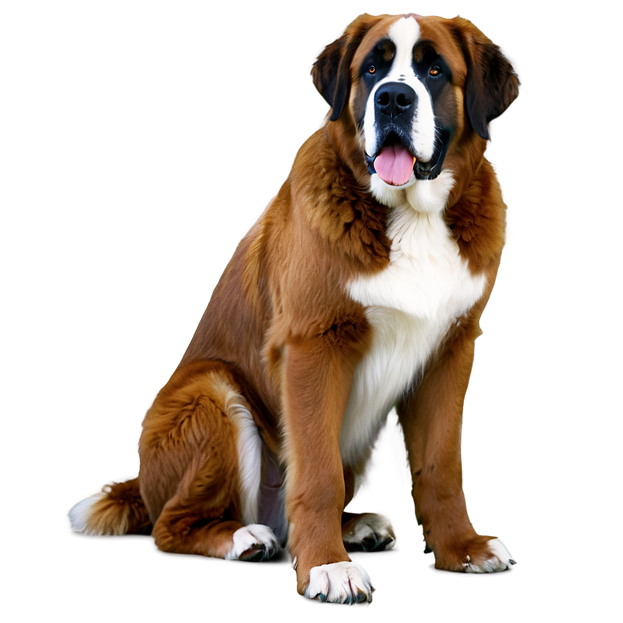 St Bernard Canine Giant Png 06292024