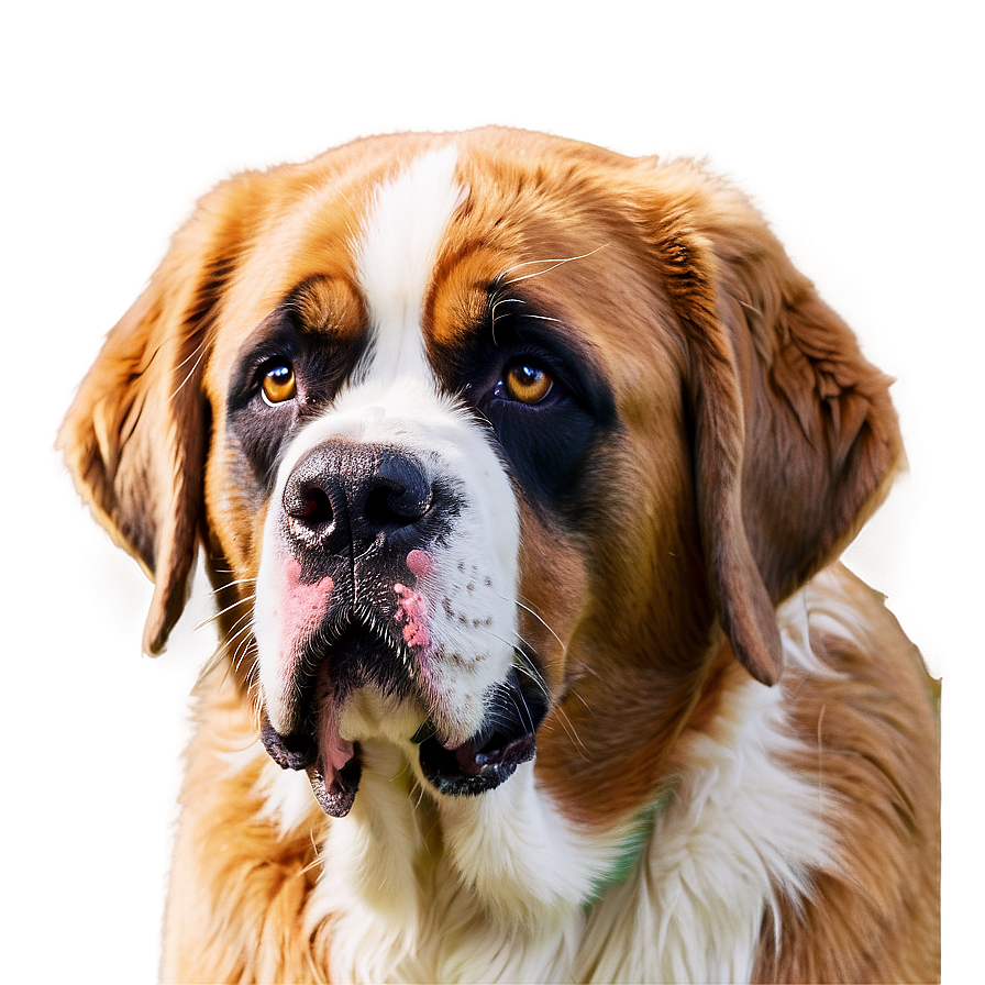 St Bernard Summer Cool-off Png Xpb97
