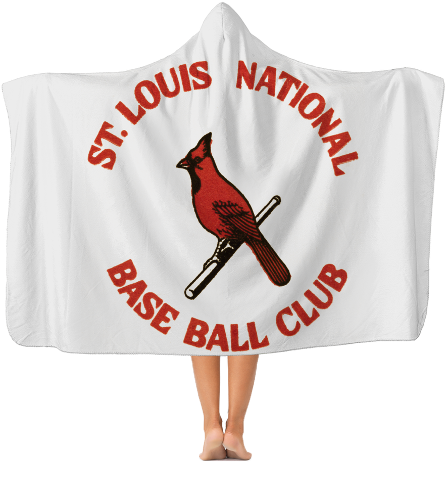 St Louis Baseball Club Cardinal Blanket