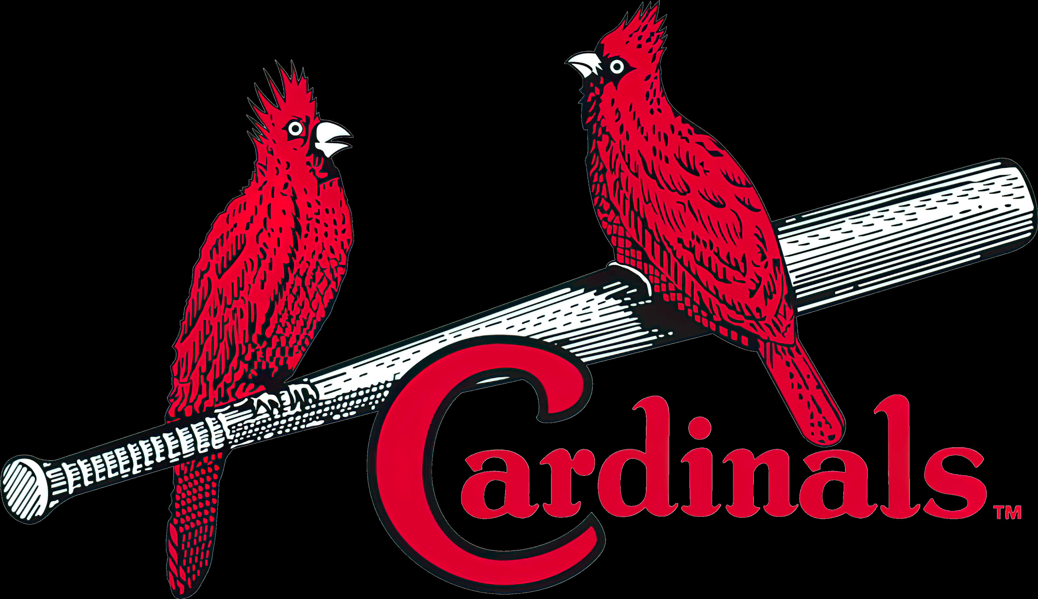 St Louis Cardinals Logo Red Birds