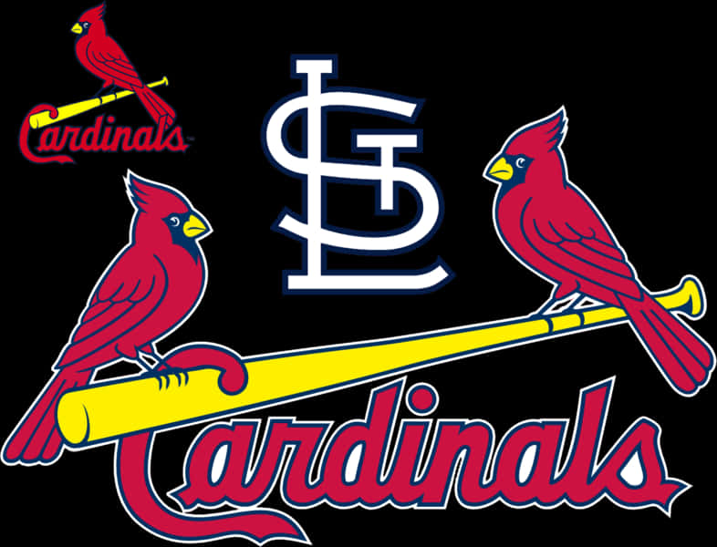 St Louis Cardinals Logowith Birds