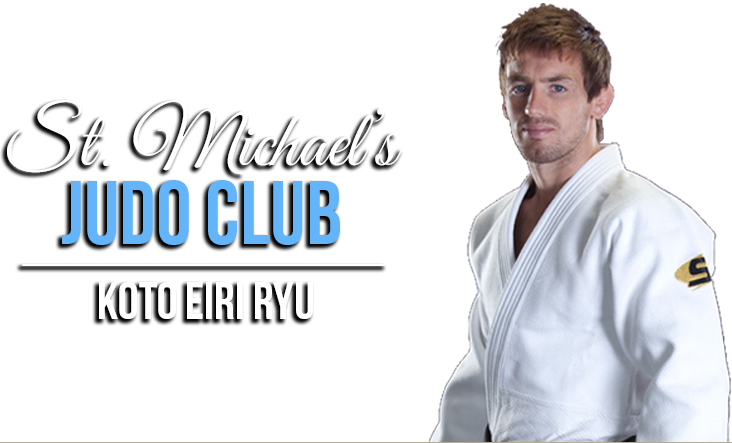 St Michaels Judo Club Advertisement