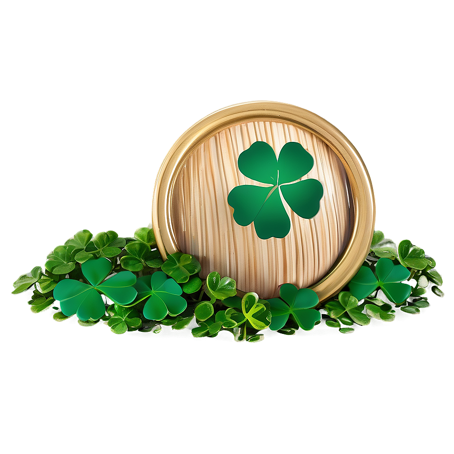 St. Patrick's Clover Png 56