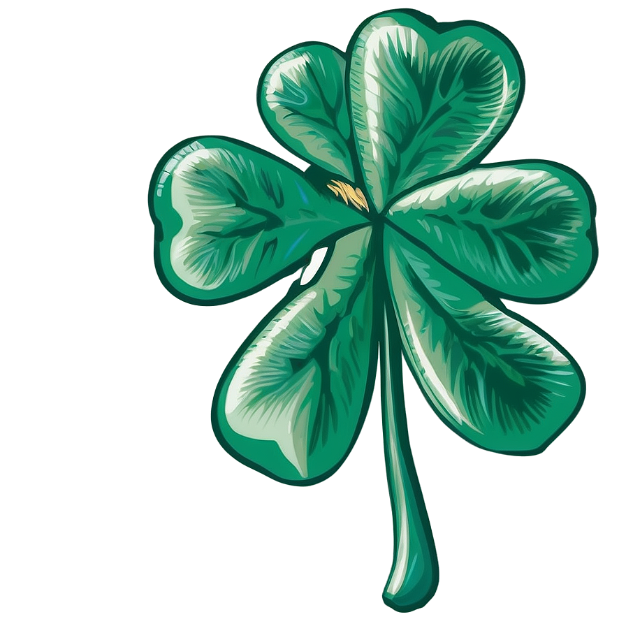 St. Patrick's Day Shamrock Png 4