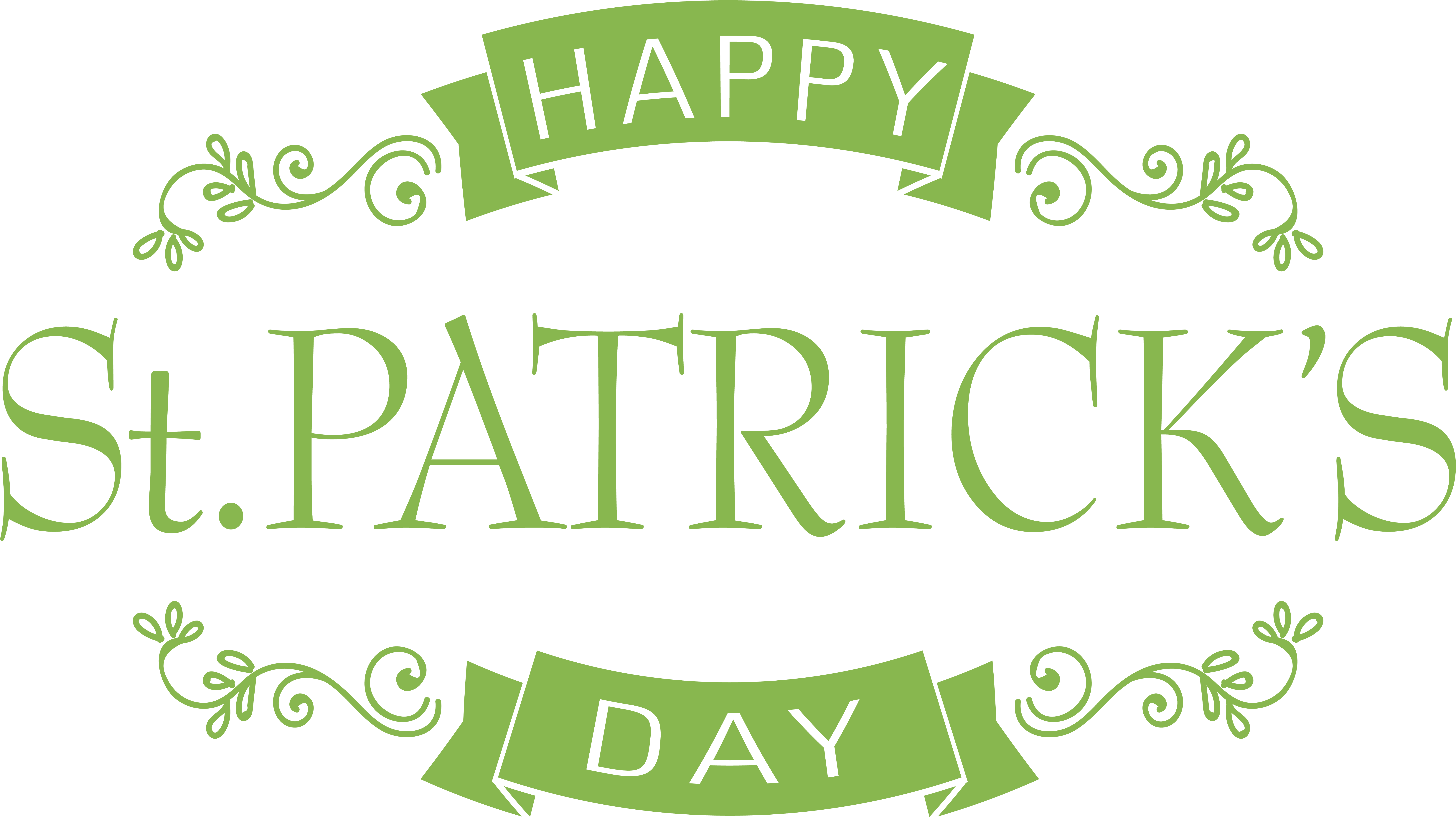 St Patricks Day Celebration Banner