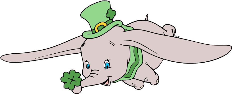 Transparent St Patrick's Day Clip Art - Disney St Patricks Day Clipart, HD Png Download PNG with transparent background