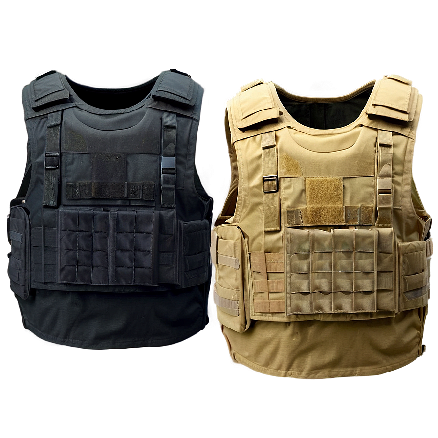 Stab Resistant Bulletproof Vest Png 06262024