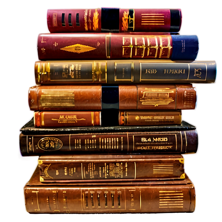 Stack Of Biographies Png 83