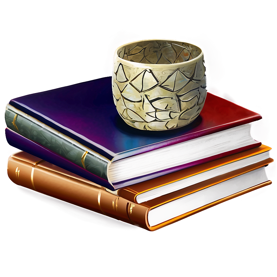 Stack Of Books Png Nxv93