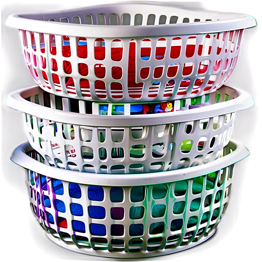 Stackable Laundry Basket Organizer Png 49