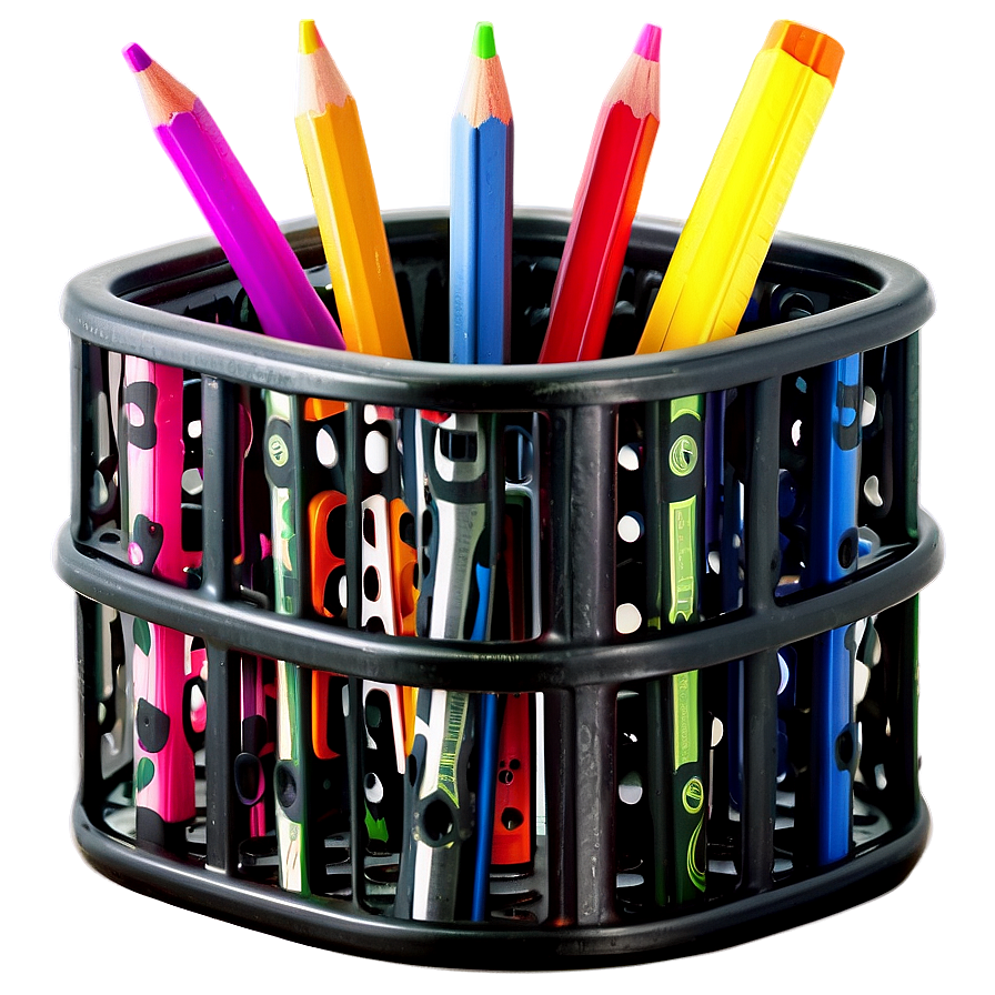 Stackable Pencil Holder Png 06282024