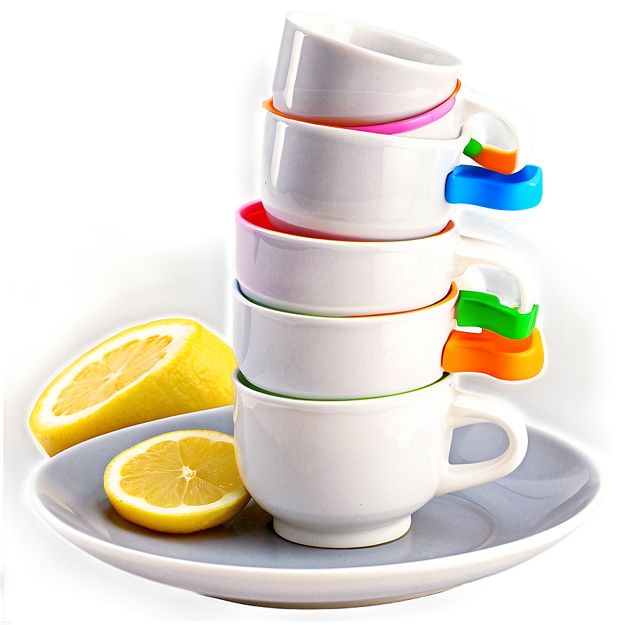 Stackable Tea Cup Space Saver Png Mod70