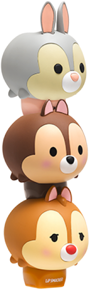Stacked Animal Figurines Cute Design PNG with transparent background