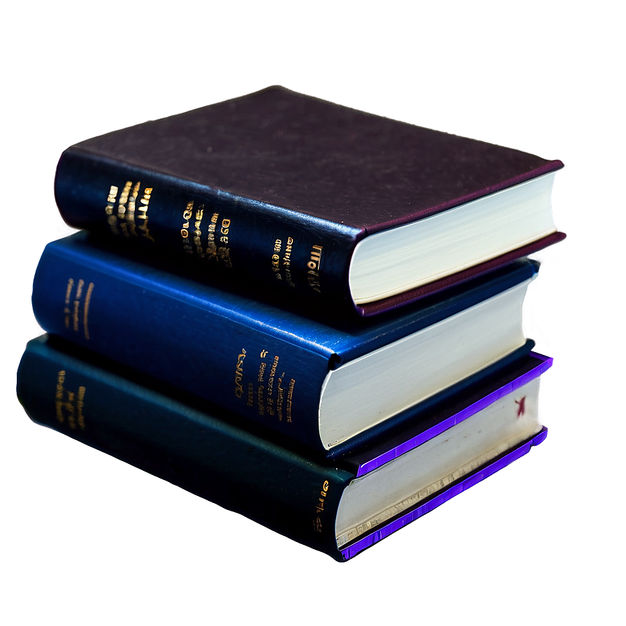 Stacked Books Image PNG hdk PNG with transparent background