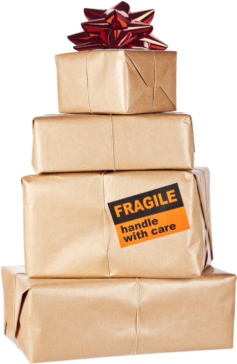 Transparent Package Delivery Clipart - Holiday Mail Packages, HD Png Download PNG with transparent background
