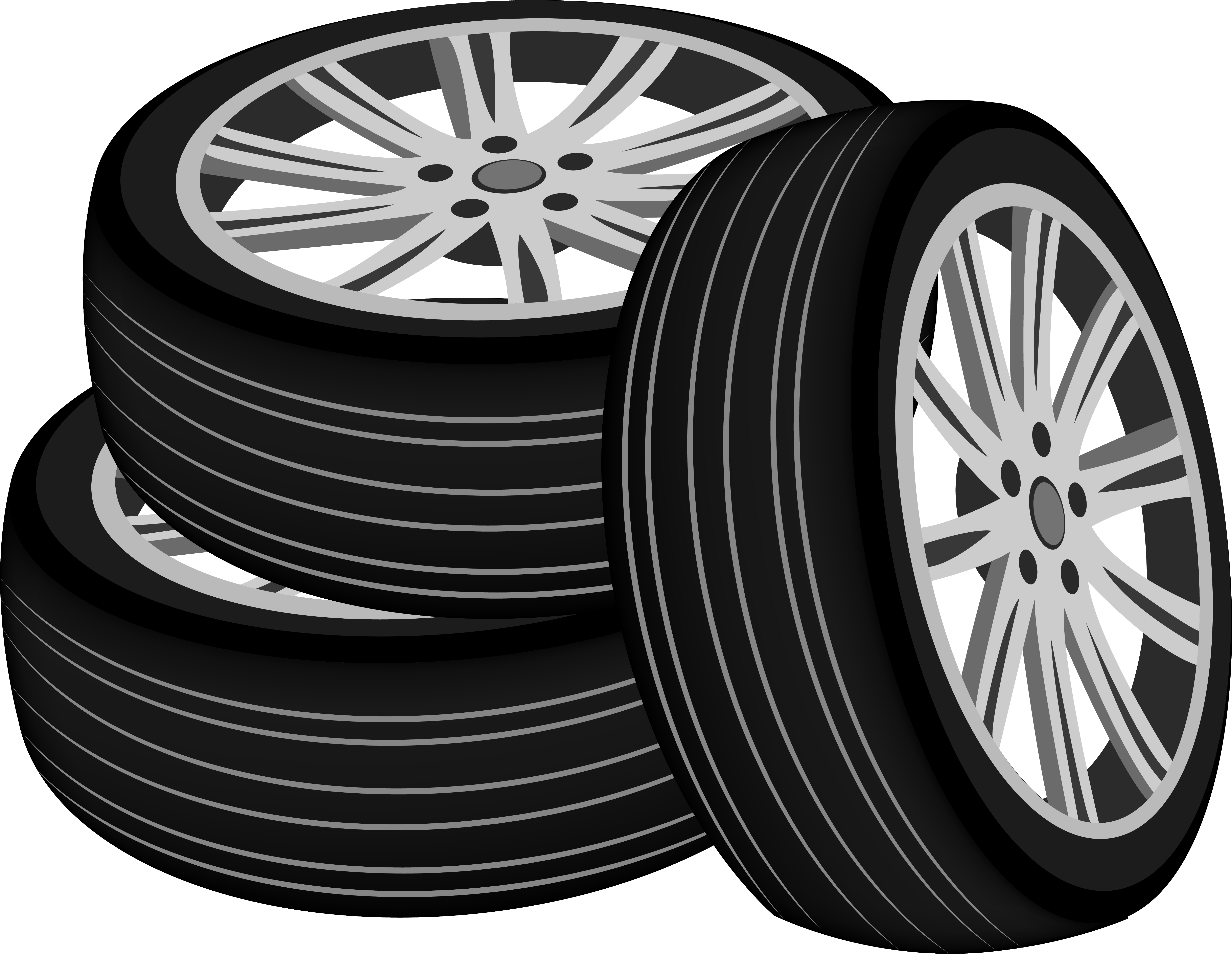 Royalty Free Stock Tires Png Clipart Tyre Clipart- - Tires Clipart, Transparent Png PNG with transparent background