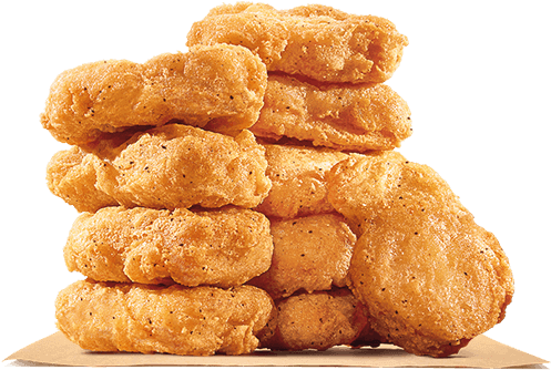 Burger King Chicken Nuggets, HD Png Download PNG image with a transparent background, free high-resolution download