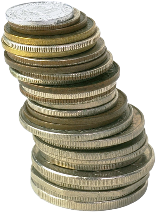 Coins Png Transparent Image Png Transparent Best - Stacked Coins Png, Png Download PNG with transparent background
