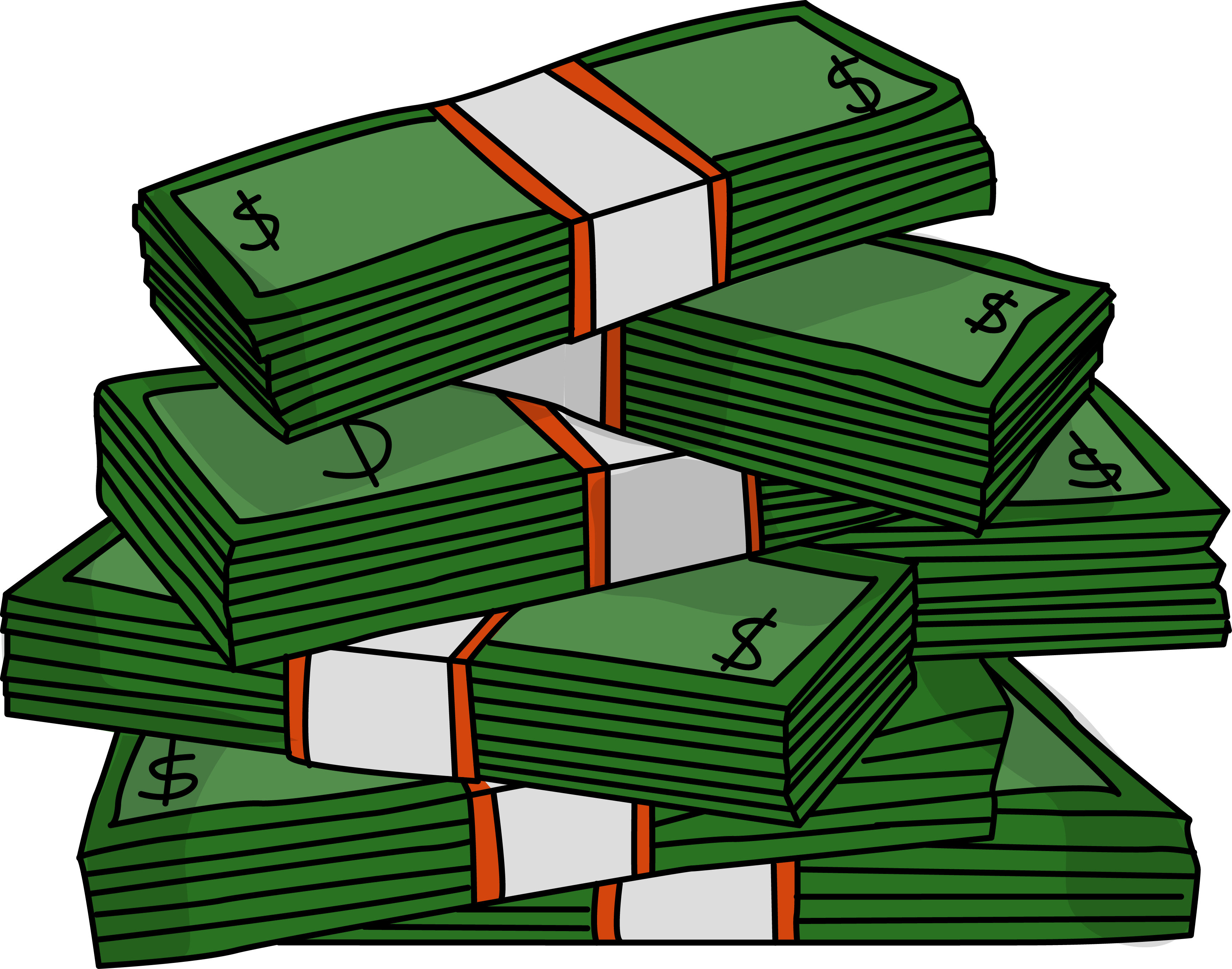 Free Images Photos Download Clip Art Bills - Stacks Of Money Clipart, HD Png Download PNG image with a transparent background, free high-resolution download