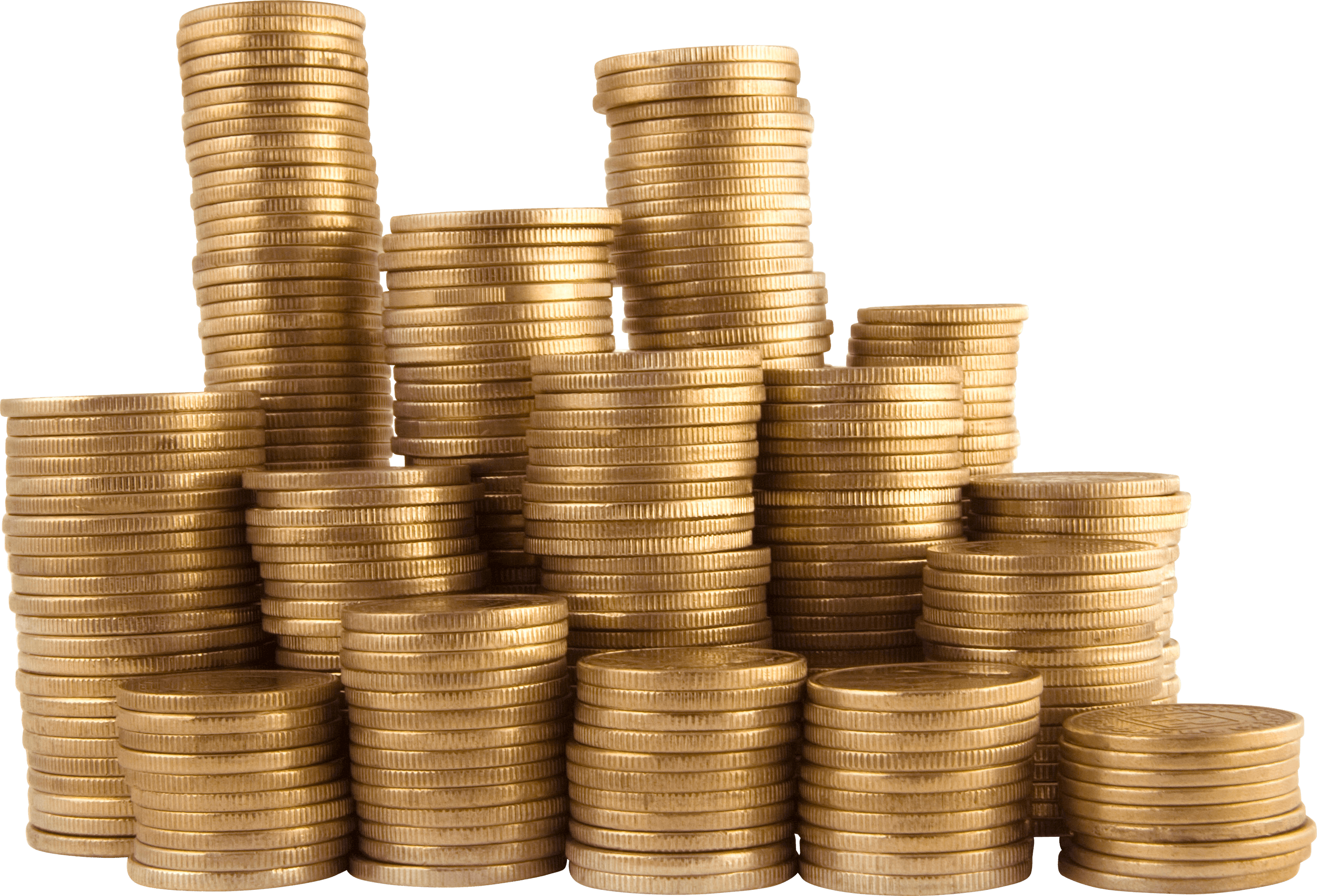 Golden Coins - Coins Transparent Png, Png Download PNG with transparent background