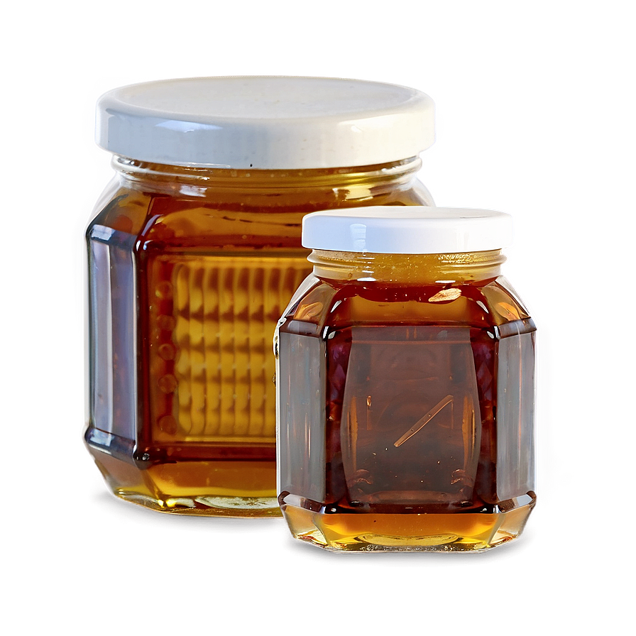 Stacked Honey Jar Png 06212024