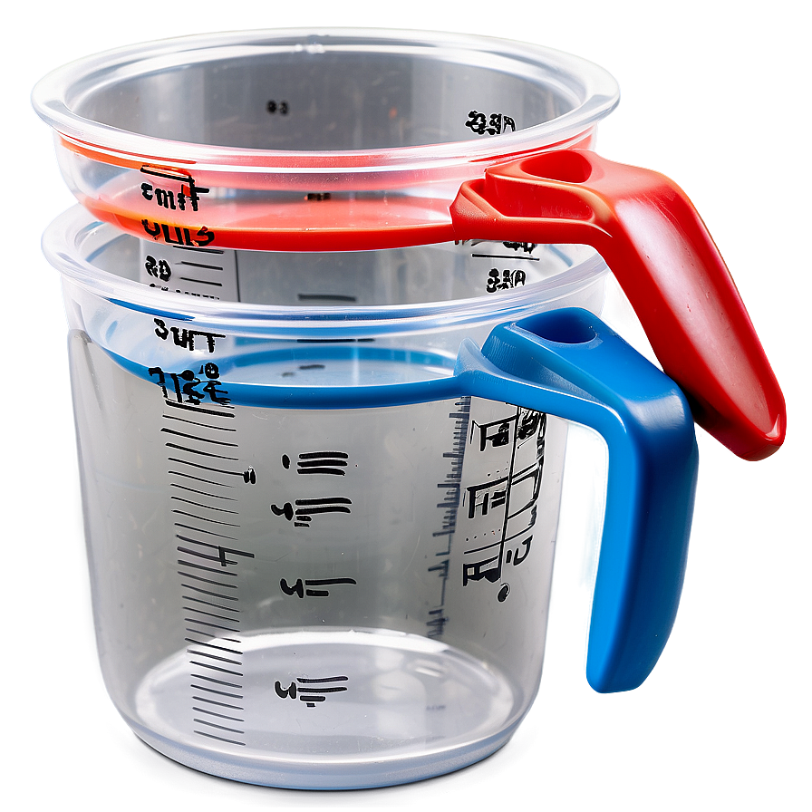 Stacked Measuring Cup Png 06212024