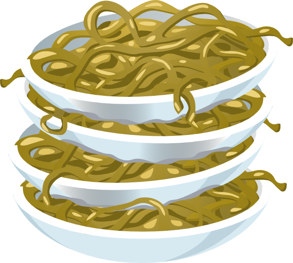 Fried Noodles Svg Clip Arts - Gambar Sisa Makanan Animasi, HD Png Download PNG image with a transparent background, free high-resolution download