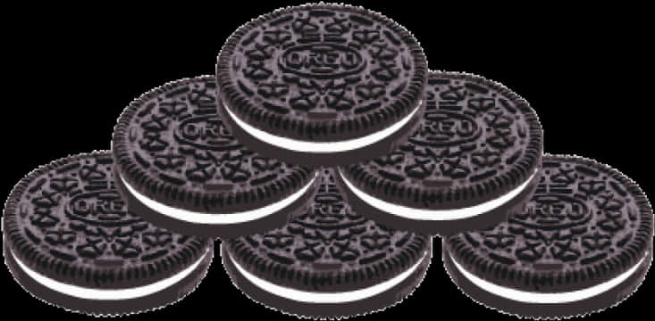 Stacked Oreo Cookies