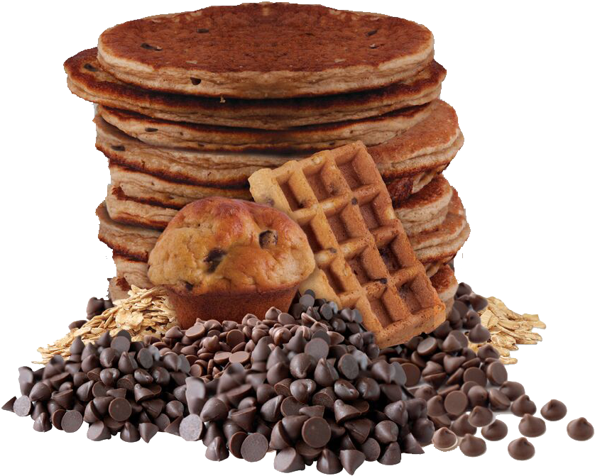 Chocolate Pancake Png, Transparent Png PNG with transparent background