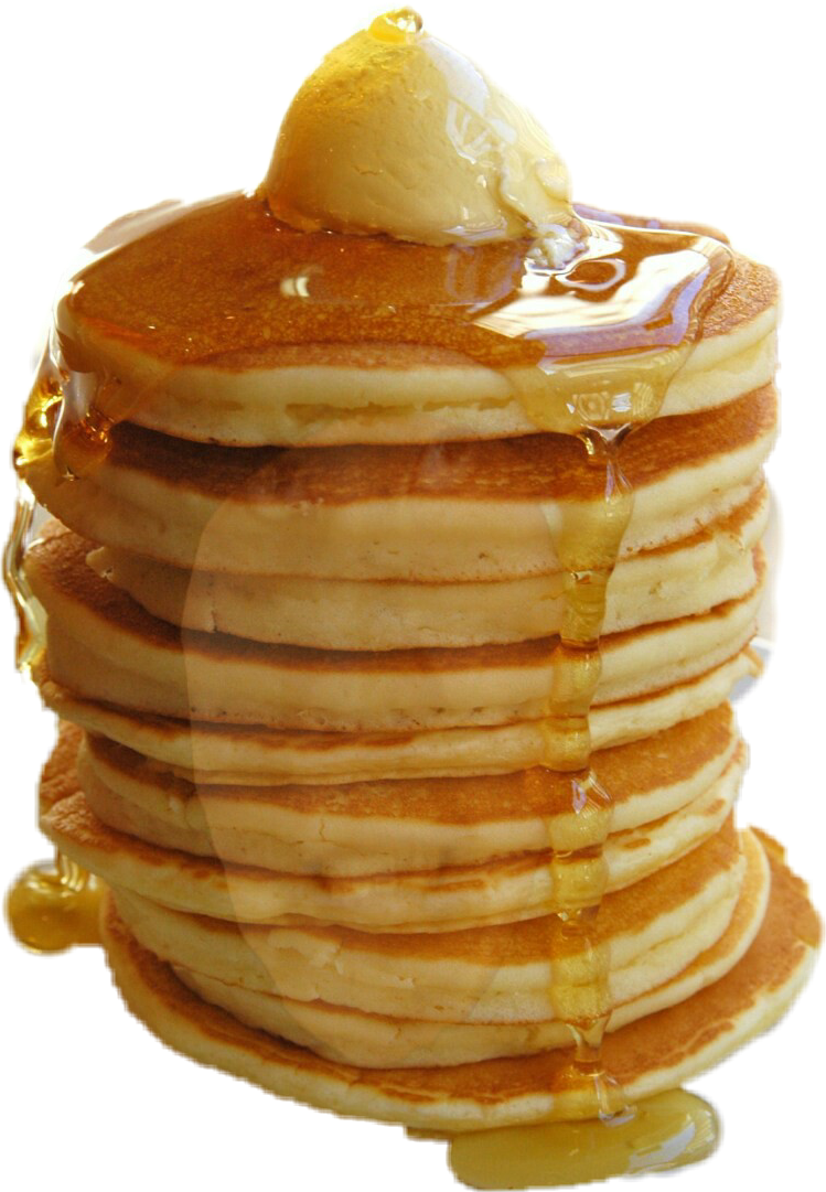 Stack Of Pancakes Png, Transparent Png PNG with transparent background