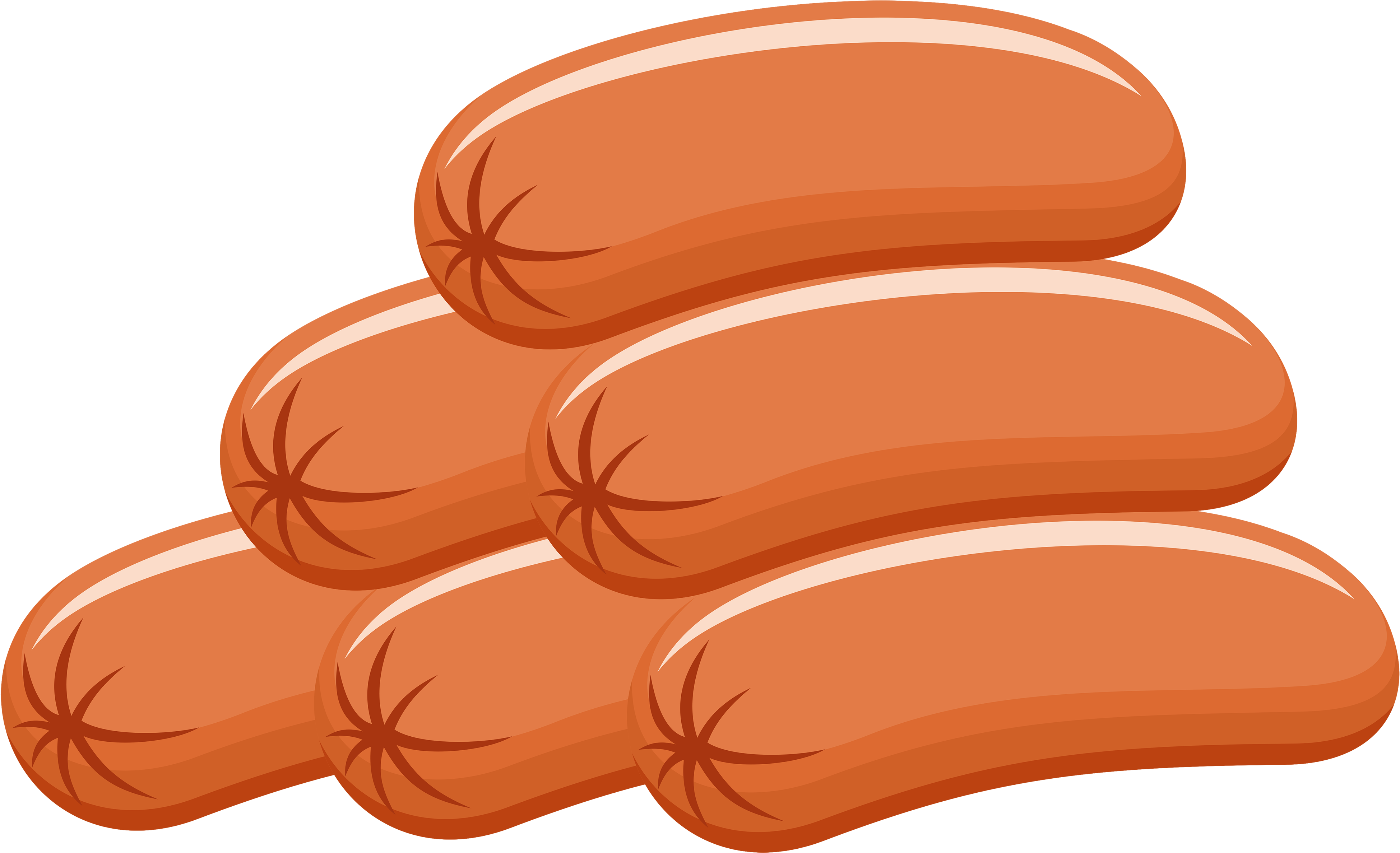 Sausage Clipart Winnie - Sausages Clipart, HD Png Download PNG with transparent background