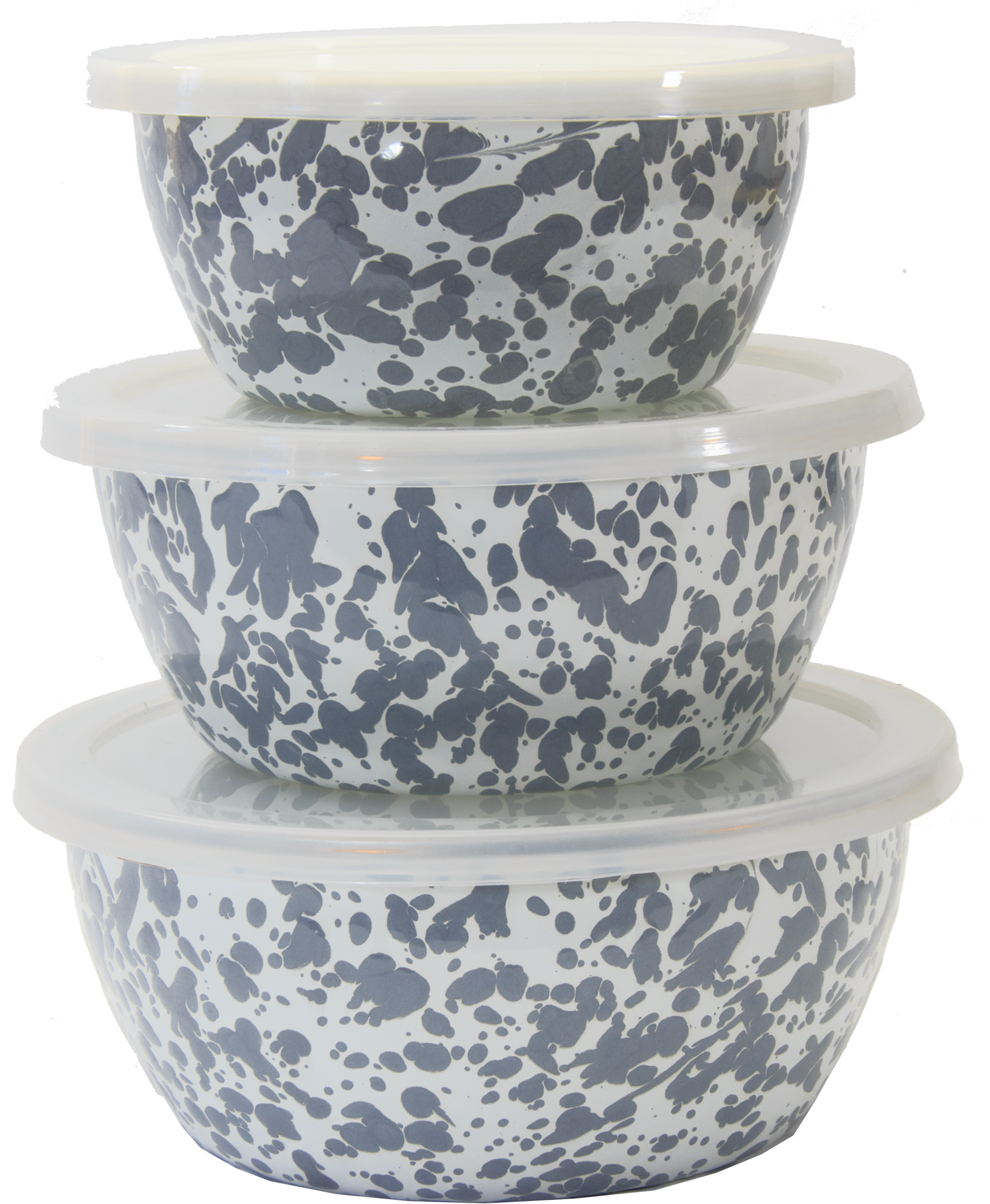 Grey Swirl Pattern - Bowl PNG with transparent background