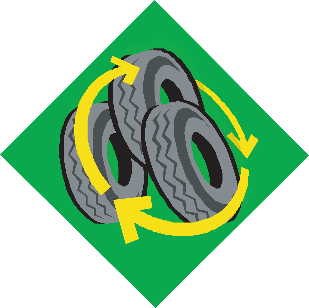 Stacked Tires Clipart