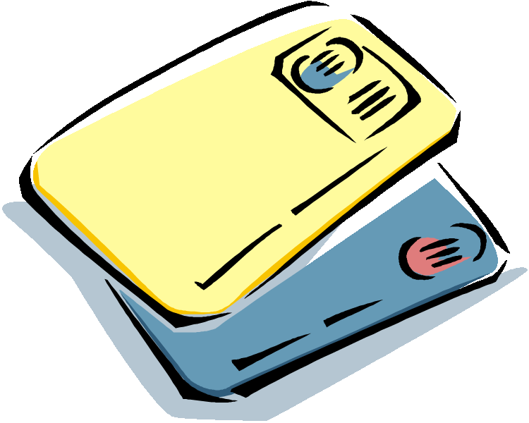 Stacked Yellow Blue Post It Notes PNG with transparent background