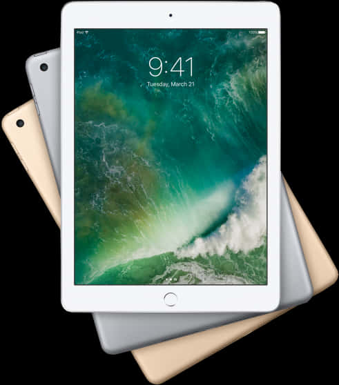 Stackedi Pads Displaying Wallpaper PNG with transparent background