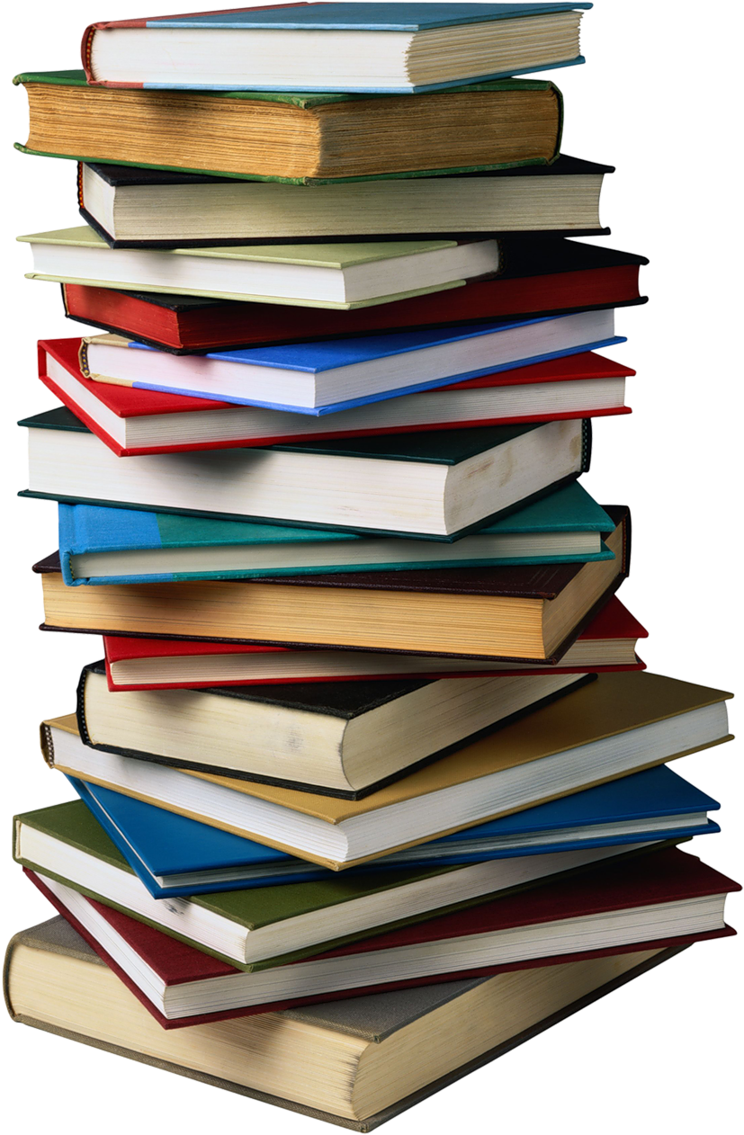 Book Library Stack Bellaire City Library Central Library - Transparent Background Stack Of Books, HD Png Download PNG image with a transparent background, free high-resolution download