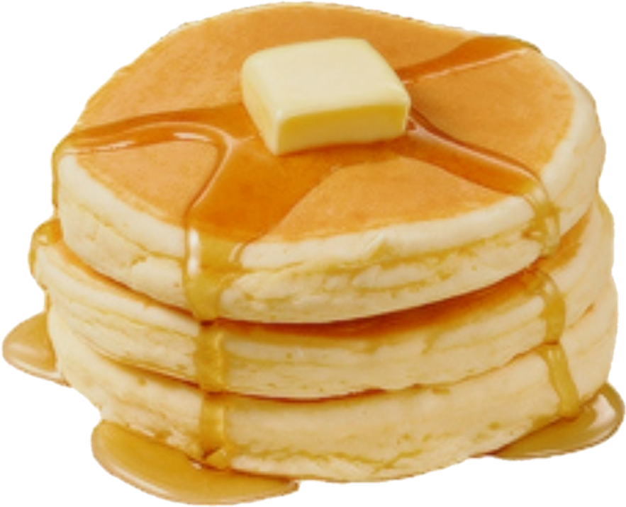 Food, Overlay, And Png Image - Transparent Background Pancakes Transparent, Png Download PNG with transparent background