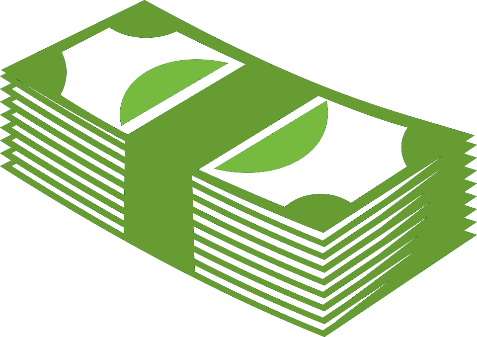 Stackof Cash Illustration