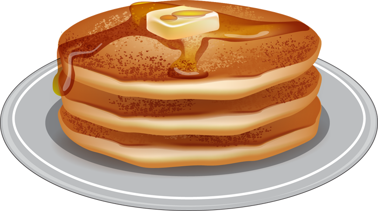 Pancakes Clipart, HD Png Download PNG with transparent background